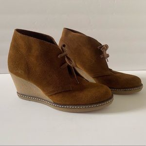 J.Crew McAllister Chukka Boots - Chestnut Brown Size 6